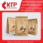 Túi giấy đựng hạt cà phê