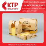 Túi giấy đựng sandwich thiết kế đẹp, cao cấp