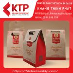 Túi giấy đựng thực phẩm với thiết kế độc đáo