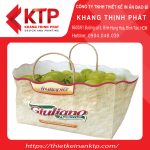 Túi giấy đựng trái cây nhẹ