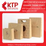 Túi giấy được sản xuất với nhiều kích cỡ khác nhau