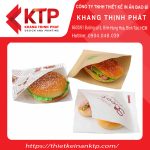 Túi giấy hình vuông với nhiều chất liệu được sử dụng