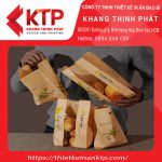 Túi giấy Kraft có mặt trong