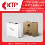 Túi giấy kraft được sử dụng rất nhiều trong mọi loại hàng hóa