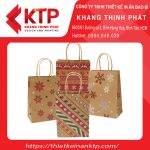 Túi giấy Kraft gợi lên vẻ cổ điển, hoài niệm