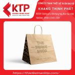 Túi giấy Kraft là xu hướng tiêu dùng mới gần đây