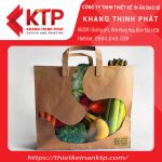 Túi giấy Kraft tiện lợi