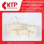 Túi giấy kraft tone màu thân thiện