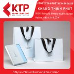 Túi giấy làm cho các mặt hàng thời trang trở nên sang trọng và có giá trị