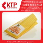 Túi giấy màu sắc nổi bật
