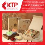 Túi giấy quà tặng chân chất, đậm vị tết quê nhà