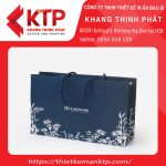 Túi giấy quà tặng thời thượng của một thương hiệu xe hơi xa xỉ
