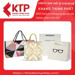Túi giấy sử dụng quai dù và cotton