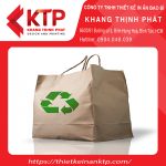 Túi giấy tái sử dụng nhiều lần