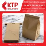 Túi giấy thô size bé