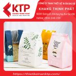 Túi giấy với màu sắc thiết kế dễ thương
