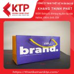 Túi giấy với phần quai là dây rút rất phổ biến