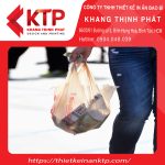 Túi ni lông đóng vai trò quan trọng trong đời sống
