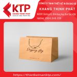 Túi xách giấy có thể tái chế để đựng đồ vật