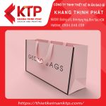 Túi xách giấy đã trở thành một trong những loại bao bì không thể thiếu