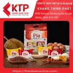 Bao bì bánh pía là công cụ bảo quản và truyền thông hiệu quả