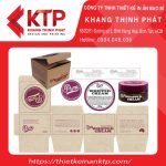 Dễ nhận diện thương hiệu khi in hộp giấy đựng kem body