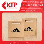 Giấy Kraft cũng được Adidas ưa chuộng