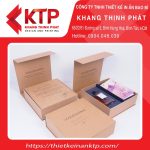 Hộp đựng nước hoa nâng tầm thương hiệu