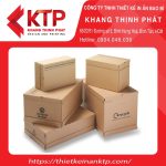Hộp giấy Kraft có nhiều kích thước khác nhau