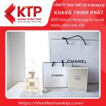 Mẫu hộp giấy đựng nước hoa tham khảo 1