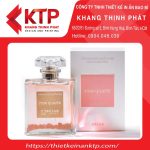 Mẫu hộp giấy đựng nước hoa tham khảo 3