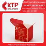 Mẫu hộp kem body tham khảo 1