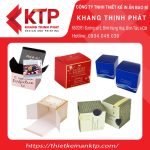 Một số mẫu in hộp giấy đựng kem body được in tại KTP