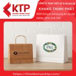 Túi giấy có kích thước, chất liệu khác nhau