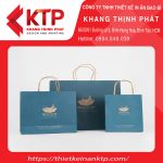 Túi giấy màu sắc ấn tượng