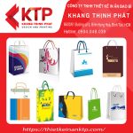 Việc in logo trên túi giấy giúp quảng bá thương hiệu