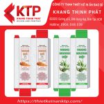 Bản vẽ thiết kế của hộp giấy đựng nhang