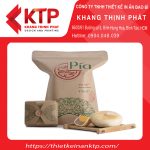 Bao bì bánh pía bằng chất liệu giấy
