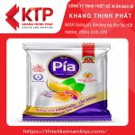 Bao bì bánh pía đựng riêng từng bánh