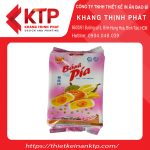 Bao bì bánh pía hàn 2 đầu