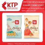 Bao bì bánh snack cao cấp