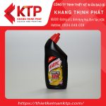 Bao bì đựng chất tẩy rửa màu đen