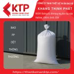 Bao bì đựng gạo thông thường