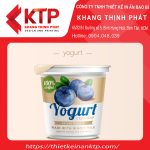Bao bì đựng kem có thiết kế bắt mắt