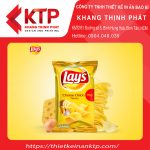 Bao bì đựng snack do Khang Thịnh Phát sản xuất
