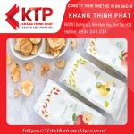 Bao bì đựng trái cây sấy chất lượng