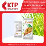 Bao bì hạt giống được sản xuất dưới quy trình chuyên nghiệp