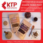 Bao bì ngũ cốc được in từ chất liệu tốt, an toàn, vệ sinh
