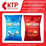 Bao bì phân loại hương vị theo màu sắc