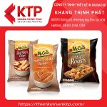 Bao bì snack đẹp